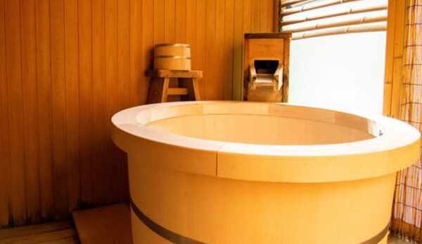 【特別室　嵐】檜温泉付離れ和洋室