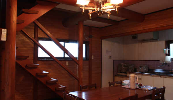 *2階建バンガロー台所