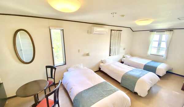 【トリプルルーム】