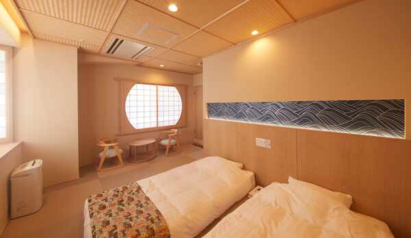 和モダンツイン禁煙207