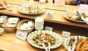 朝食バイキング