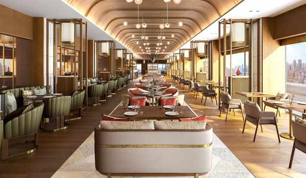 レストラン「THE-MOMENT GRILL & DINING」