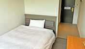 *【シングルルーム】出張や一人旅に最適のユニットバス付シングルルーム。