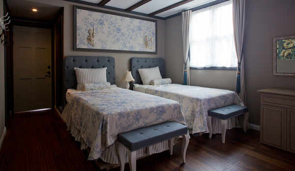 1階ツインルーム