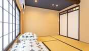 二階の和室(3名)