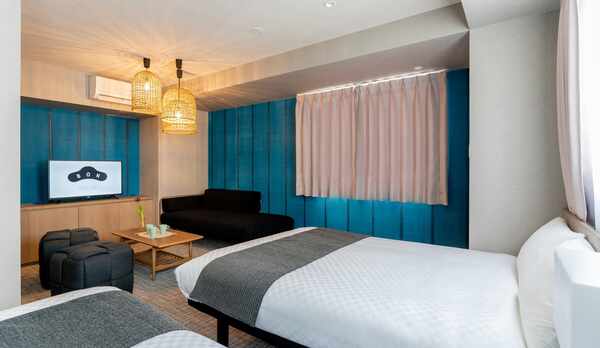 デラックスツインTypeA