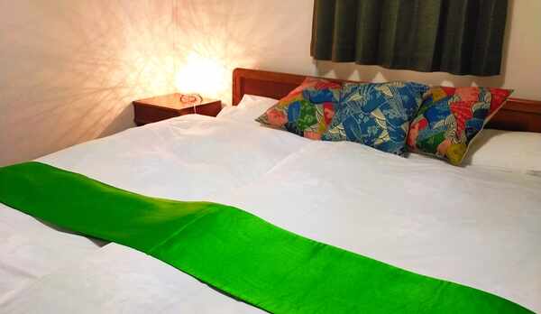 ダブルベッドルーム