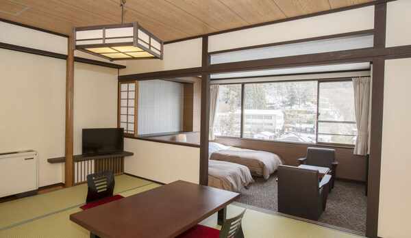 【リニューアル館　花の館】和洋室一例(禁煙)