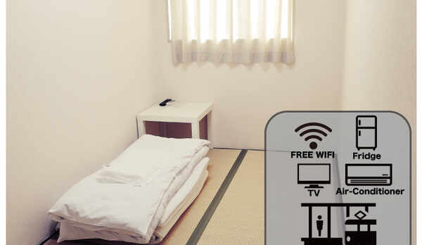 和室セミダブル