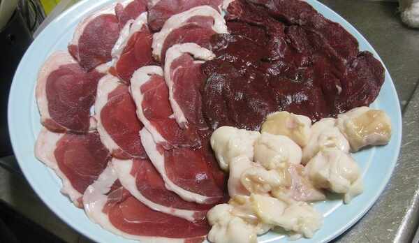 南アルプス産の猪・鹿とマルチャン