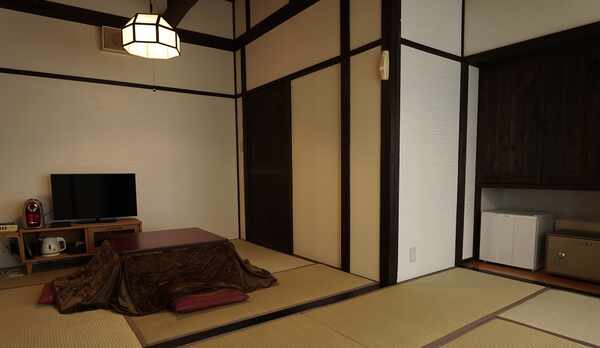 客室＜掘りごたつ完備＞
