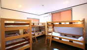 ドミトリー6人部屋