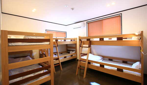 ドミトリー6人部屋