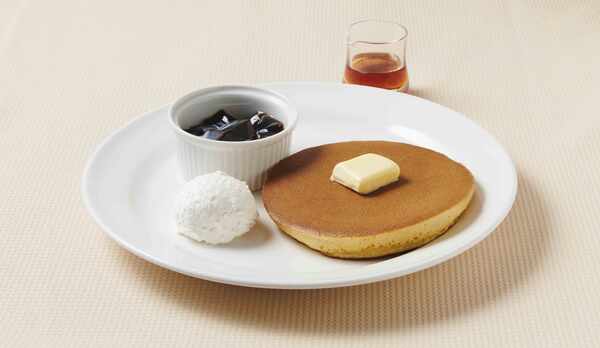 全４品から選べる朝食メニュー（ホットケーキ）