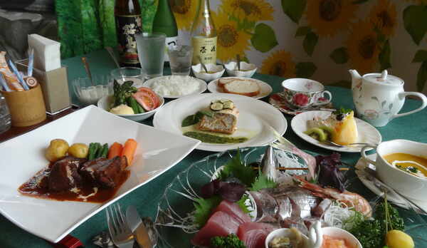 2016．夏メニュー「味わいプラン」