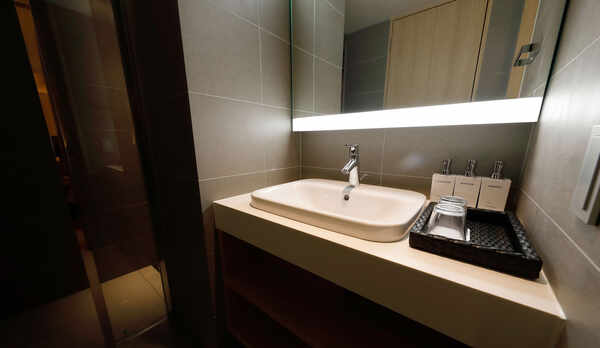 スーペリア キング　バスルーム