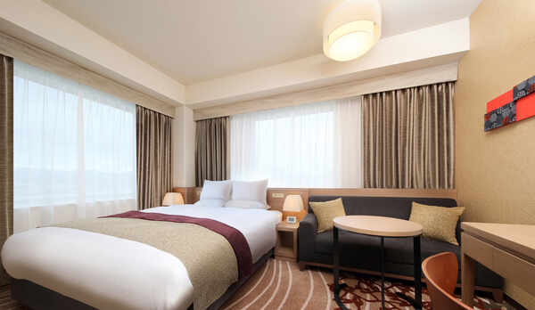 ≪本館≫　コーナーダブル／20平米（コンセプトフロア/6F-7F）