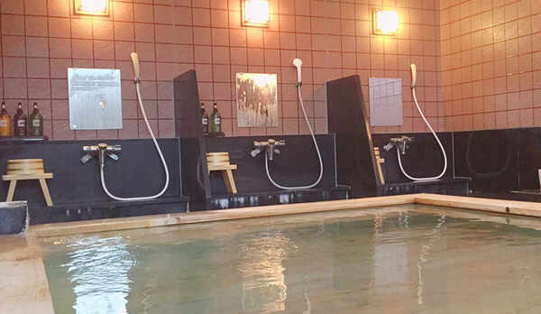 天然温泉檜風呂