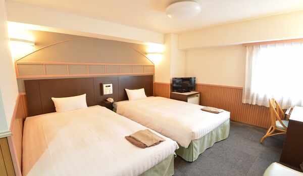 ツインルーム（一例）