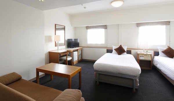 デラックス ツインルーム（28㎡）