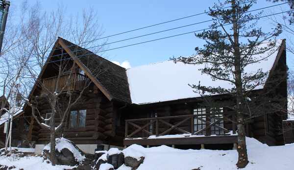 冬の３号棟（カッコウ）