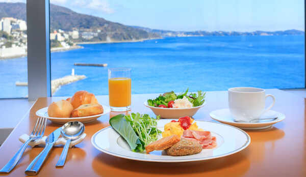 朝食ブッフェ　イメージ