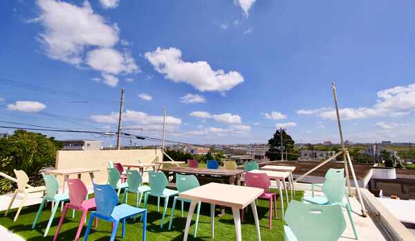 朝日も綺麗に見えるスカイガーデン