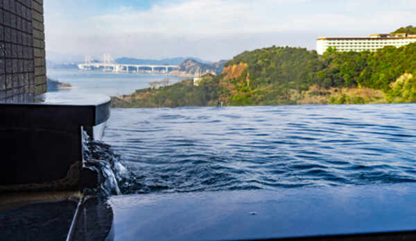 南淡温泉「潮騒の湯」