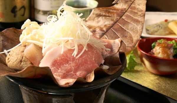 地元群馬県名産の上州豚