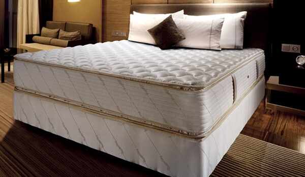 英国王室御用達「スランバーランド」のベッド