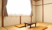 *［部屋一例］シンプルな和室8畳の客室