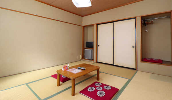 #新館8畳　お部屋割は当館におまかせ♪