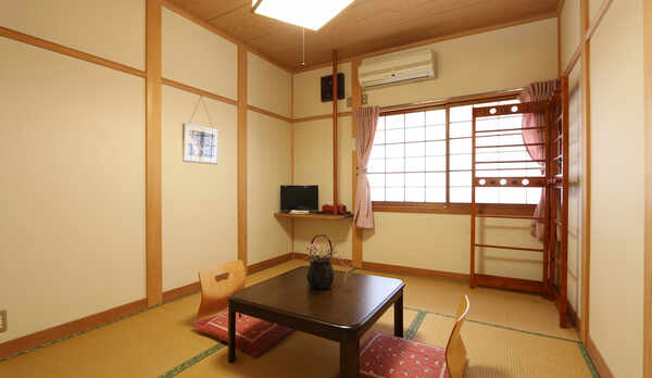 ★2名からのお客様☆6畳和室