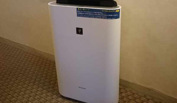 加湿空気清浄機