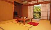 ゆとりのある和室10畳