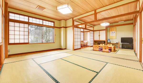 *【客室一例】和室18畳(2間)/大人数でも余裕がある広さです