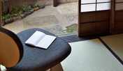 1階 和室 ライブラリースペース