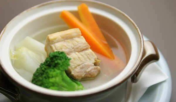 *ポテ（塩豚と野菜の煮込み）