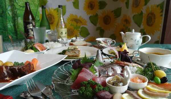 2016夏メニュー「味わいプラン」