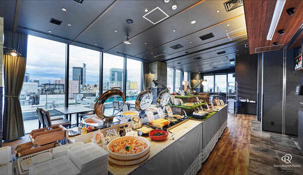 ご朝食・和洋ブッフェスタイル