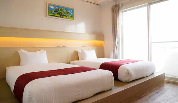 【スタンダードツインルーム（23㎡）】