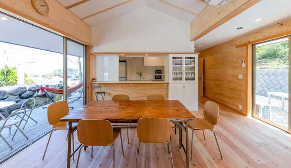 ・共有スペースではゲスト同士で団らんを楽しむのもオススメ