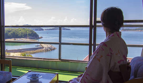 部屋窓からの眺望