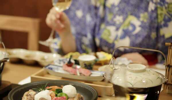 【食事】色鮮やかな食材をご準備しております。