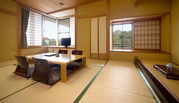 本館 〜 10畳〜12畳≪和 室≫ 〜