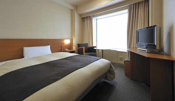 セミダブルルーム【喫煙／禁煙・１６平米】