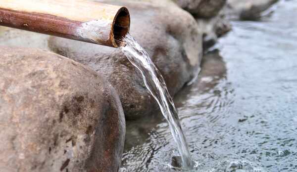 【露天風呂】白樺の湯