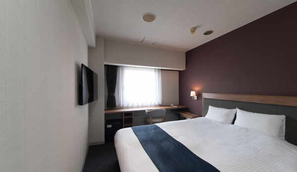 【2017.6.16リニューアル】1ベッドルーム15㎡（160cm幅クイーンベッド）