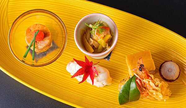 【冬 お料理一例】伊豆の和風創作料理（2020年冬）