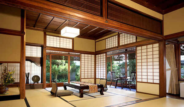 十九畳の和室「阿知」